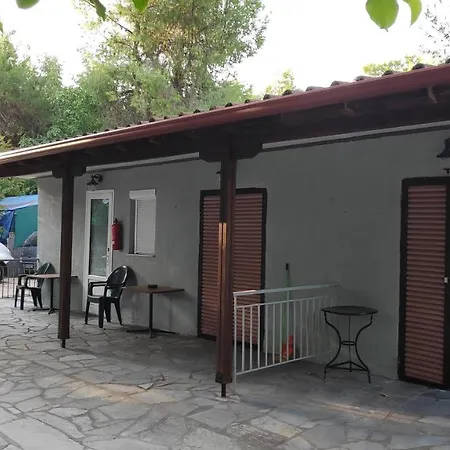 Camping Mitikas And Bungalows Plaka Litochorou Exterior photo