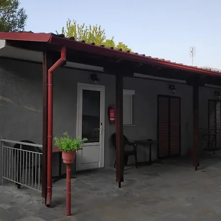 Camping Mitikas And Bungalows Plaka Litochorou Exterior photo